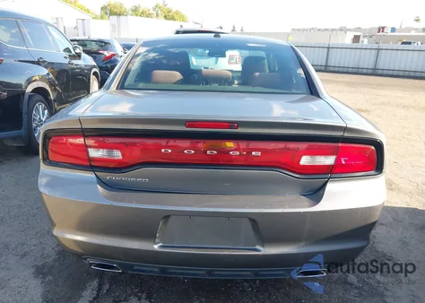 2012 Dodge Charger Se из США, поврежденный, VIN 2C3CDXBG9CH260261